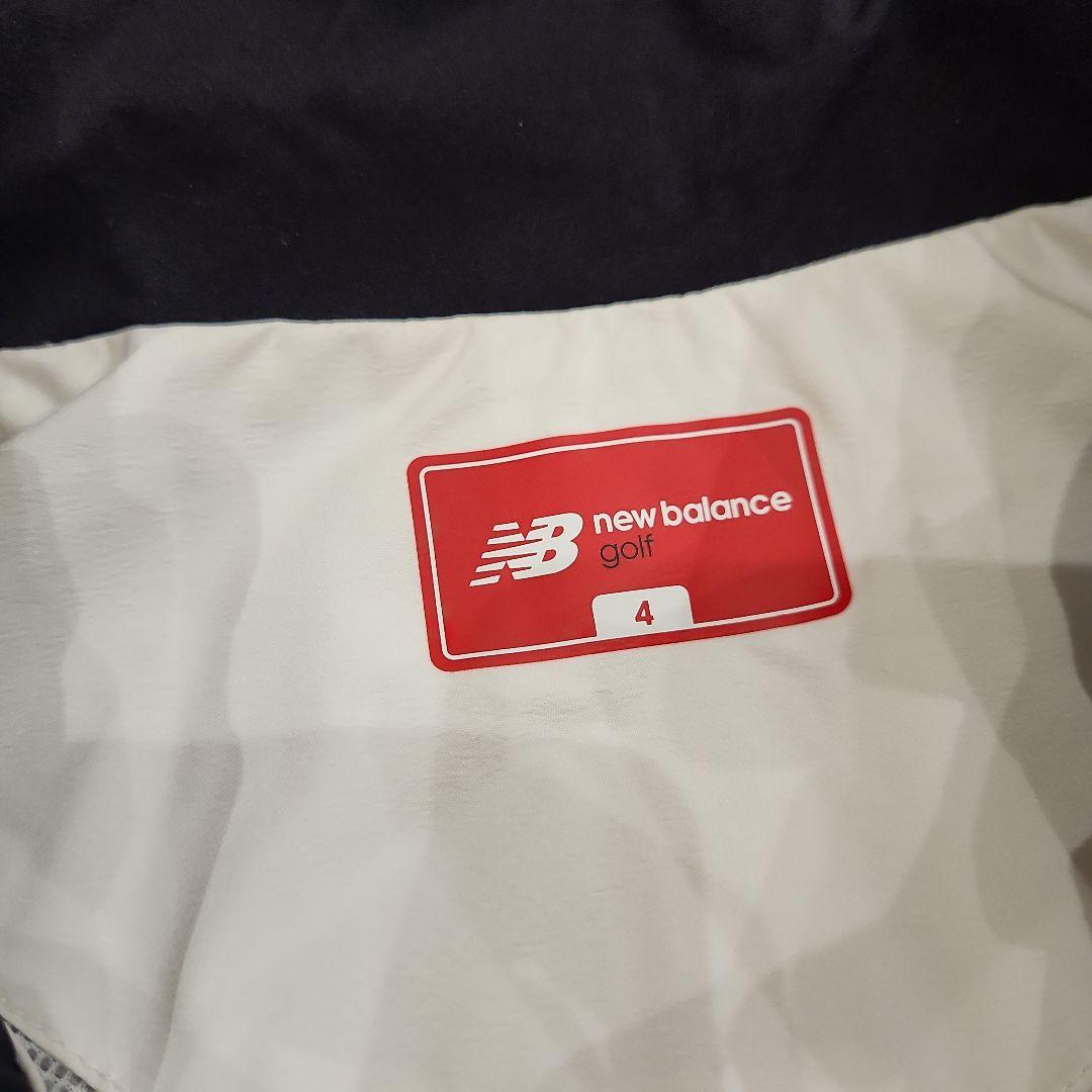 【new balance golf】レインウェア セットアップ 定価31900円