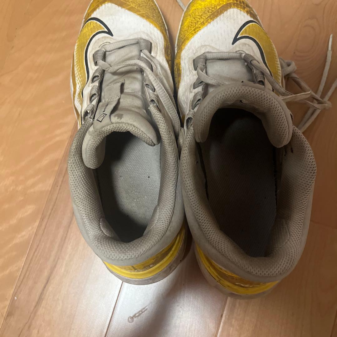 Nike カラースパイク Alpha Huarache Elite 4 Low