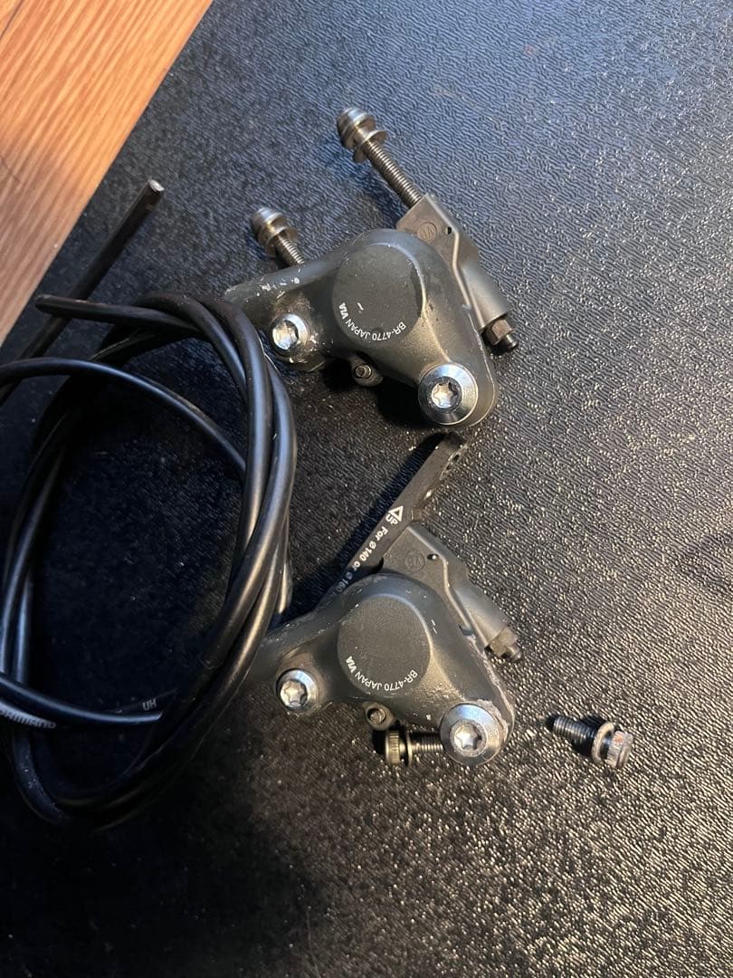 シマノ SHIMANO Tiagra r4720 油圧 コンポセット