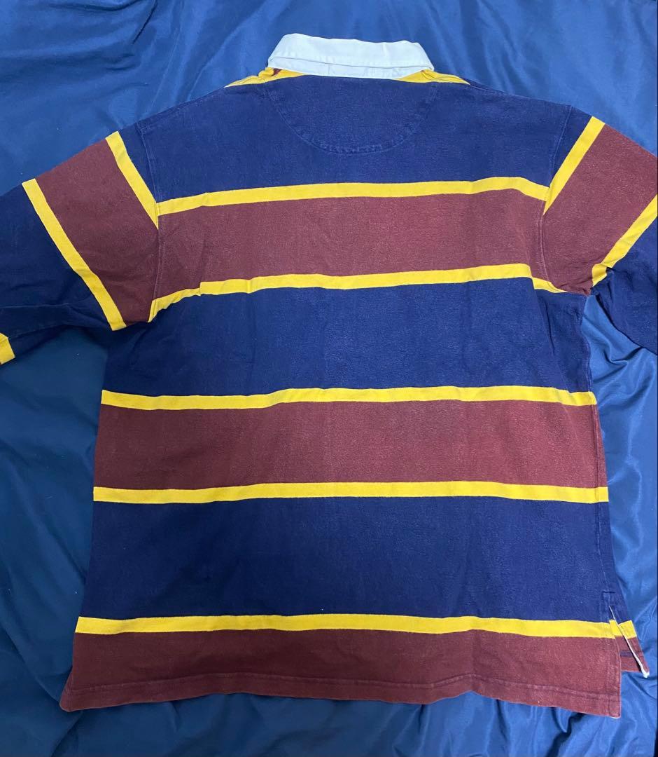 Polo by Ralph Lauren ラガーシャツ ポロシャツ 長袖 XL