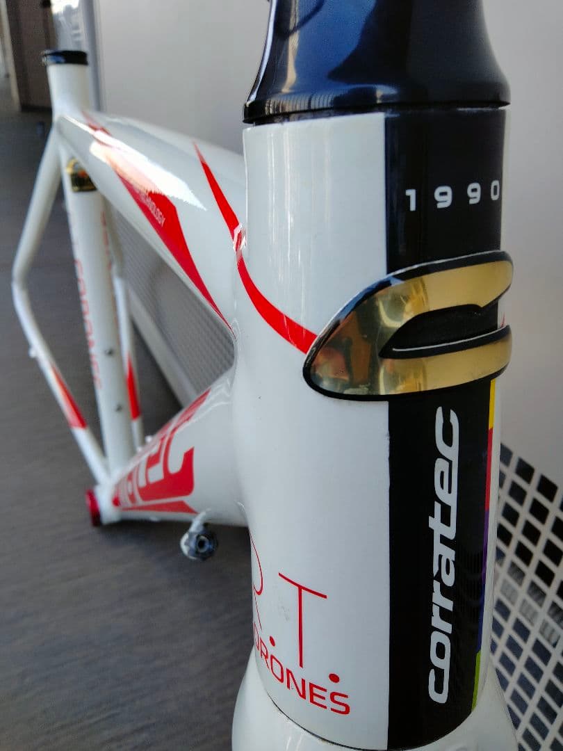 corratec RTCoronesフレーム　 ２０１２年辺り　480mm