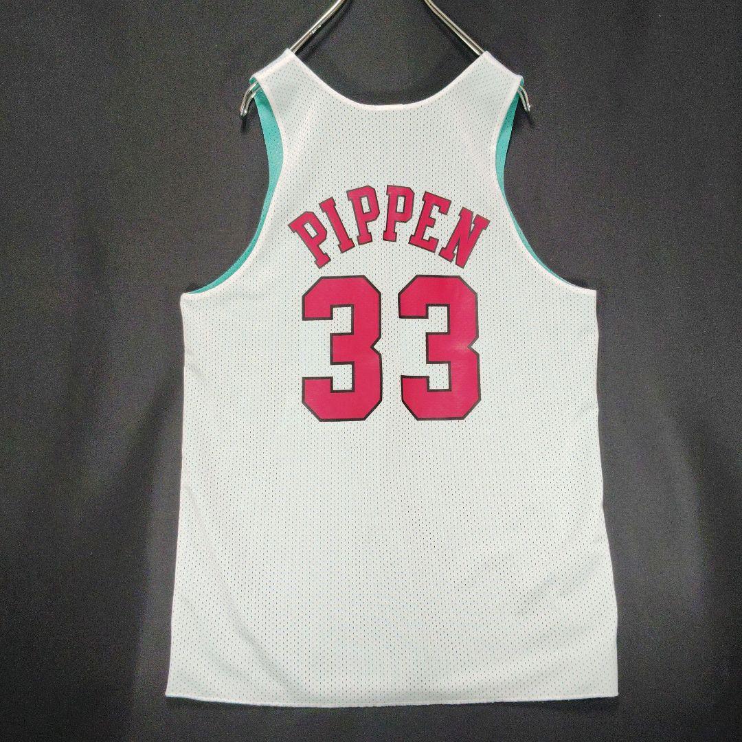 Mitchell＆Ness　BULLS　PIPPEN　タンクトップ　リバーシブル