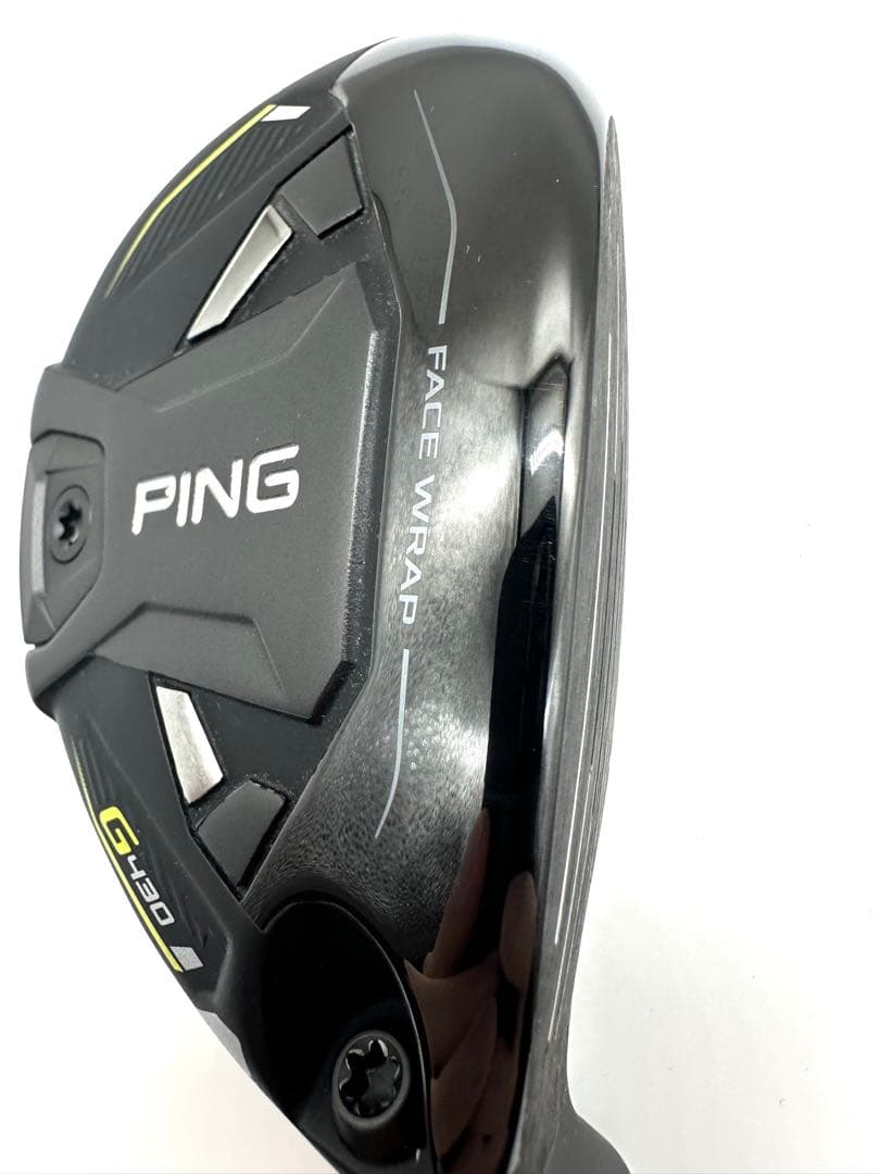 新古品｜PINGピン｜G430ハイブリッド3番UT19度ヘッドのみ｜ヘッドカバー