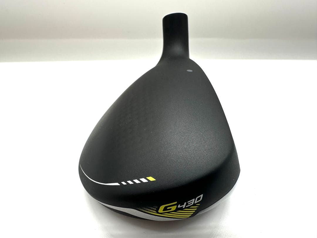 新古品｜PINGピン｜G430ハイブリッド3番UT19度ヘッドのみ｜ヘッドカバー
