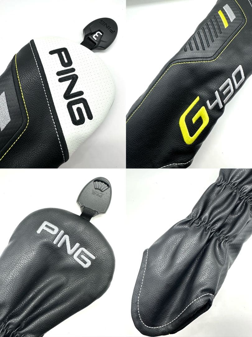 新古品｜PINGピン｜G430ハイブリッド3番UT19度ヘッドのみ｜ヘッドカバー