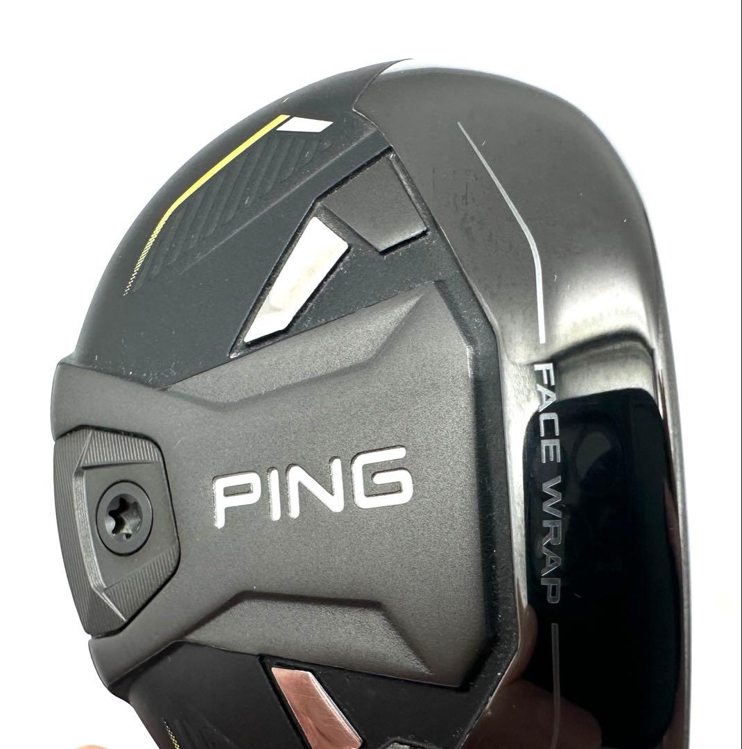 新古品｜PINGピン｜G430ハイブリッド3番UT19度ヘッドのみ｜ヘッドカバー