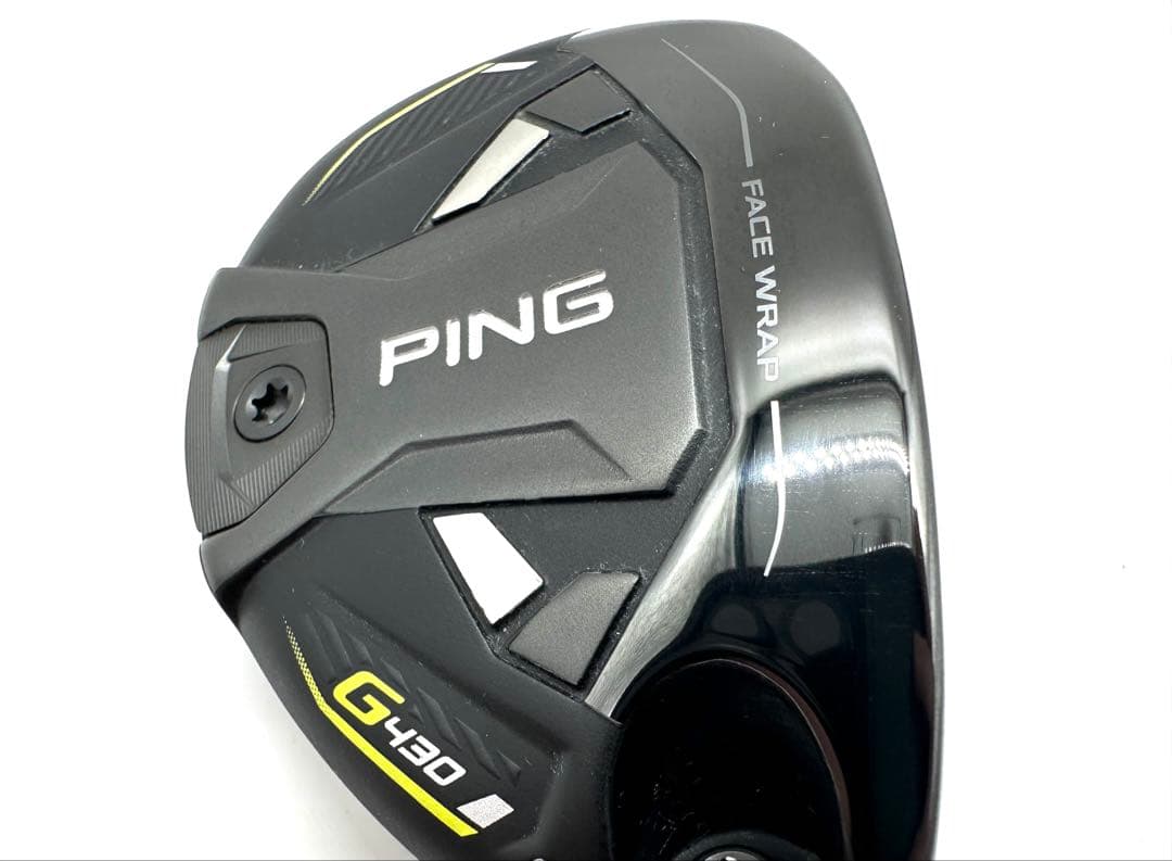新古品｜PINGピン｜G430ハイブリッド3番UT19度ヘッドのみ｜ヘッドカバー