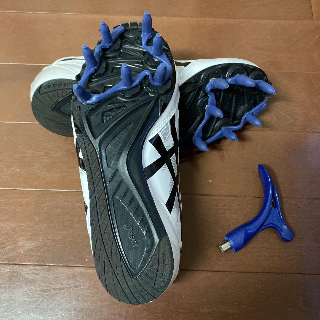 アシックス　陸上用シューズ　24.5cm
