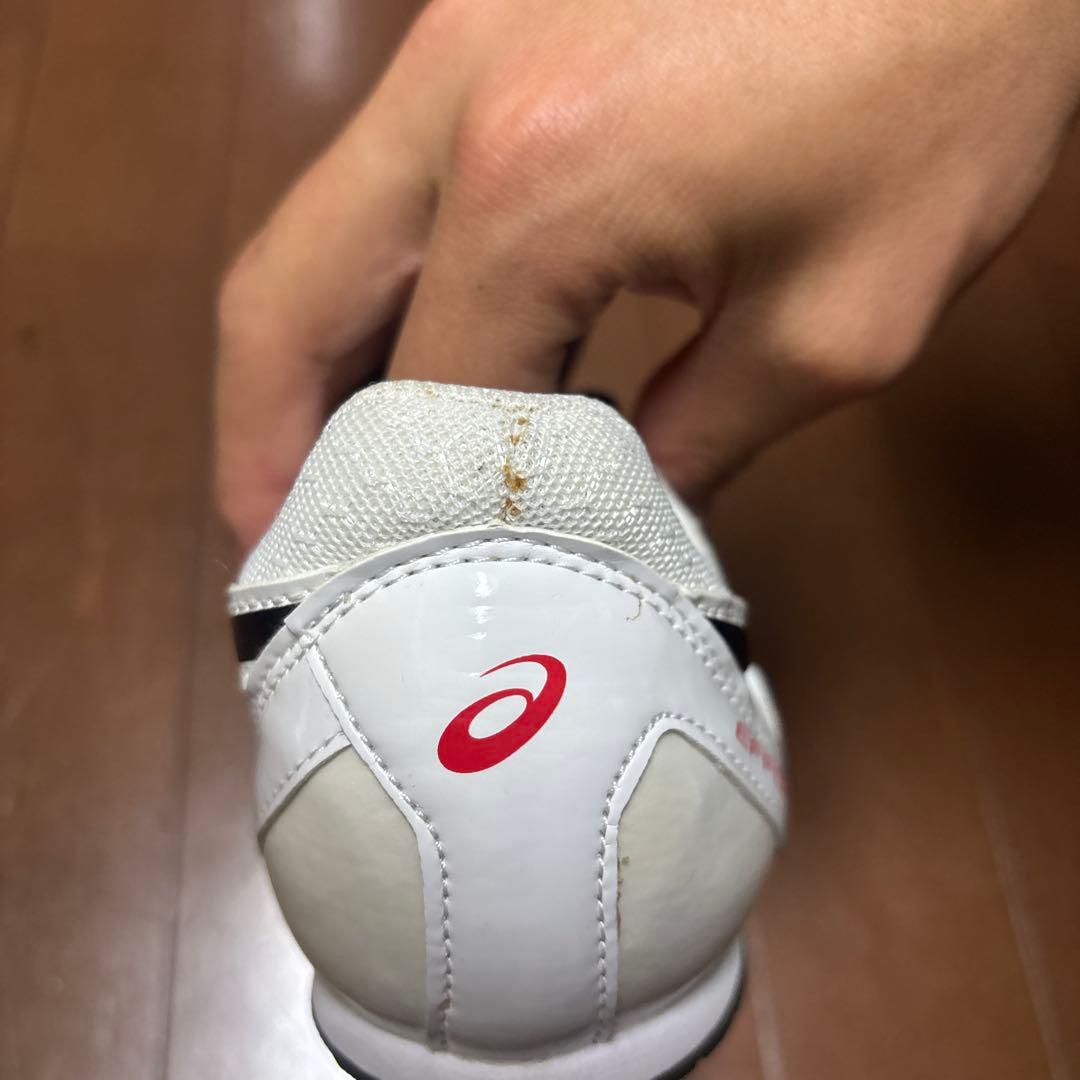 アシックス　陸上用シューズ　24.5cm