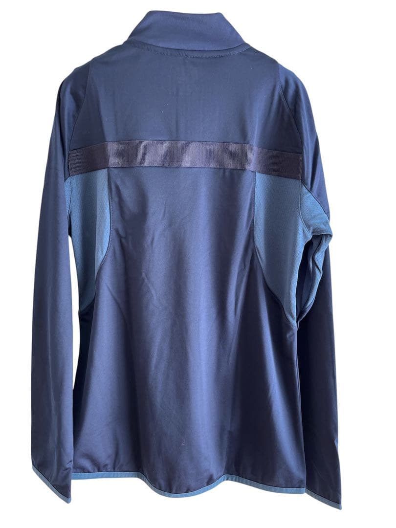 PUMA サッカージャージダークブルー 上下セットアップ