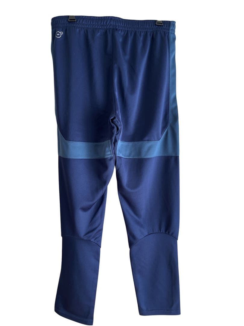 PUMA サッカージャージダークブルー 上下セットアップ
