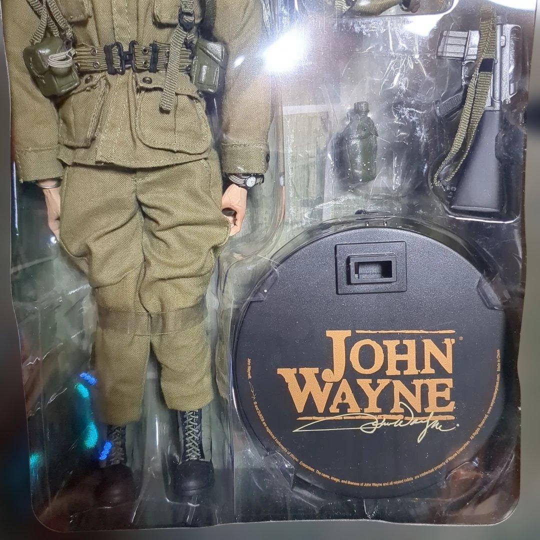 1/6 12インチ サイドショー「ジョン・ウェイン（陸軍特殊部隊大佐版）」