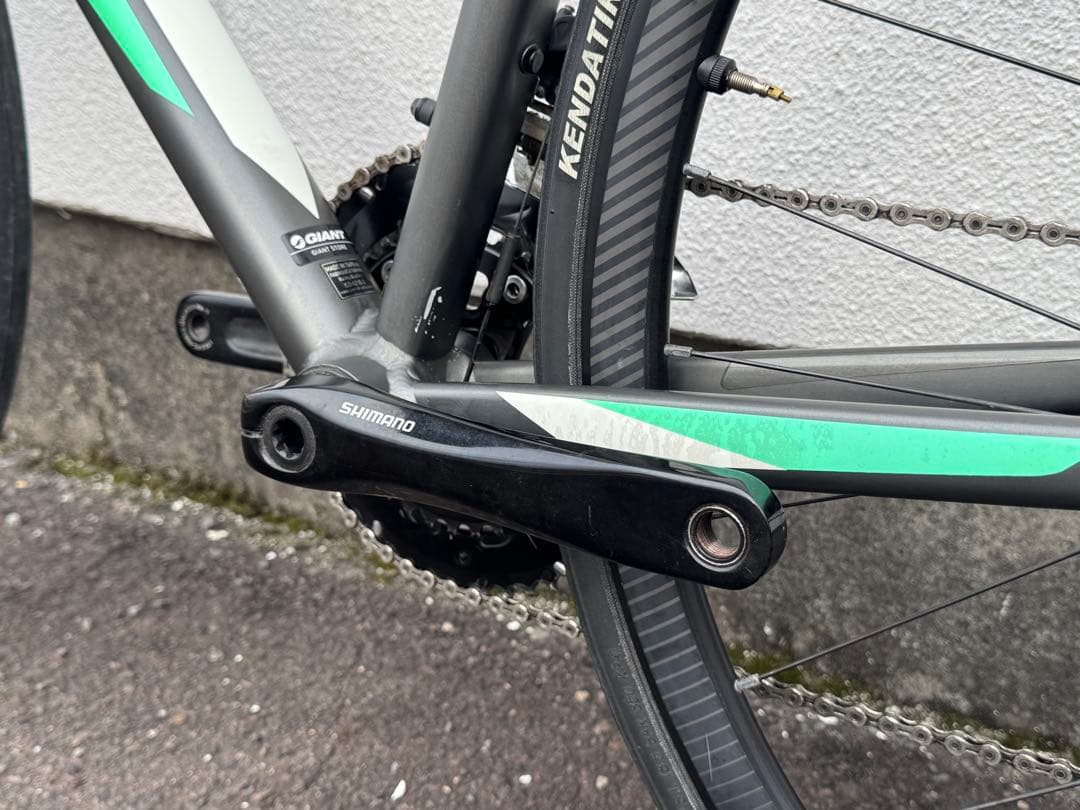 GIANT CONTEND SL 1 2018年モデル ロードバイク Mサイズ
