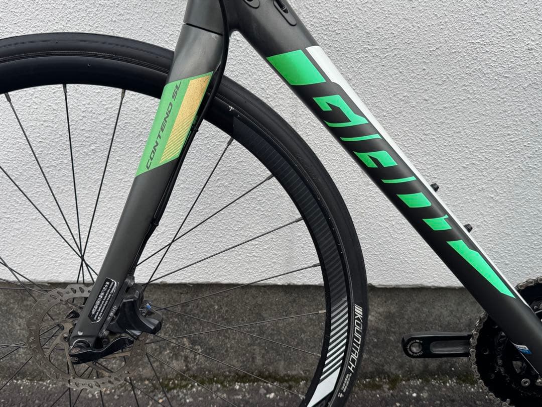 GIANT CONTEND SL 1 2018年モデル ロードバイク Mサイズ
