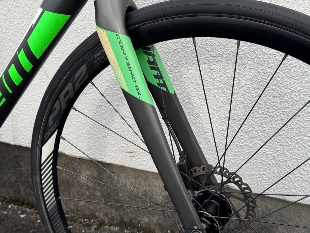 GIANT CONTEND SL 1 2018年モデル ロードバイク Mサイズ