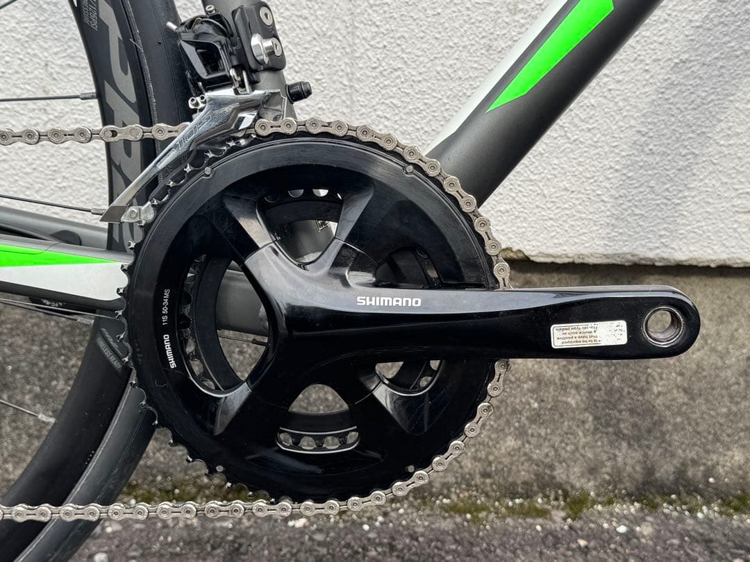 GIANT CONTEND SL 1 2018年モデル ロードバイク Mサイズ