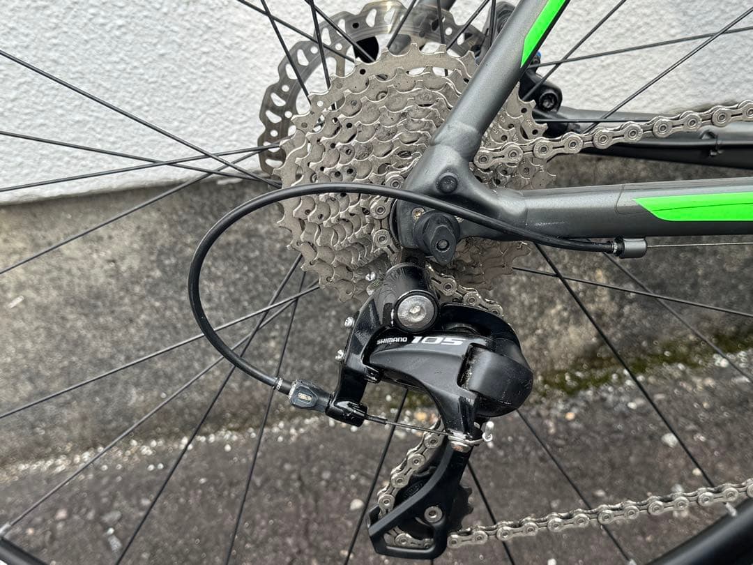 GIANT CONTEND SL 1 2018年モデル ロードバイク Mサイズ
