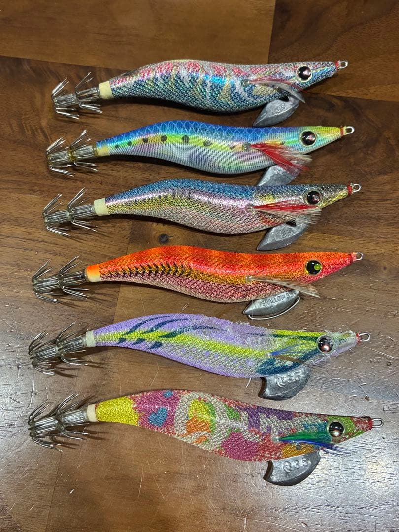 中古　ヨーヅリ　エギ　3.5号 11個 まとめ売り アオリーQなど
