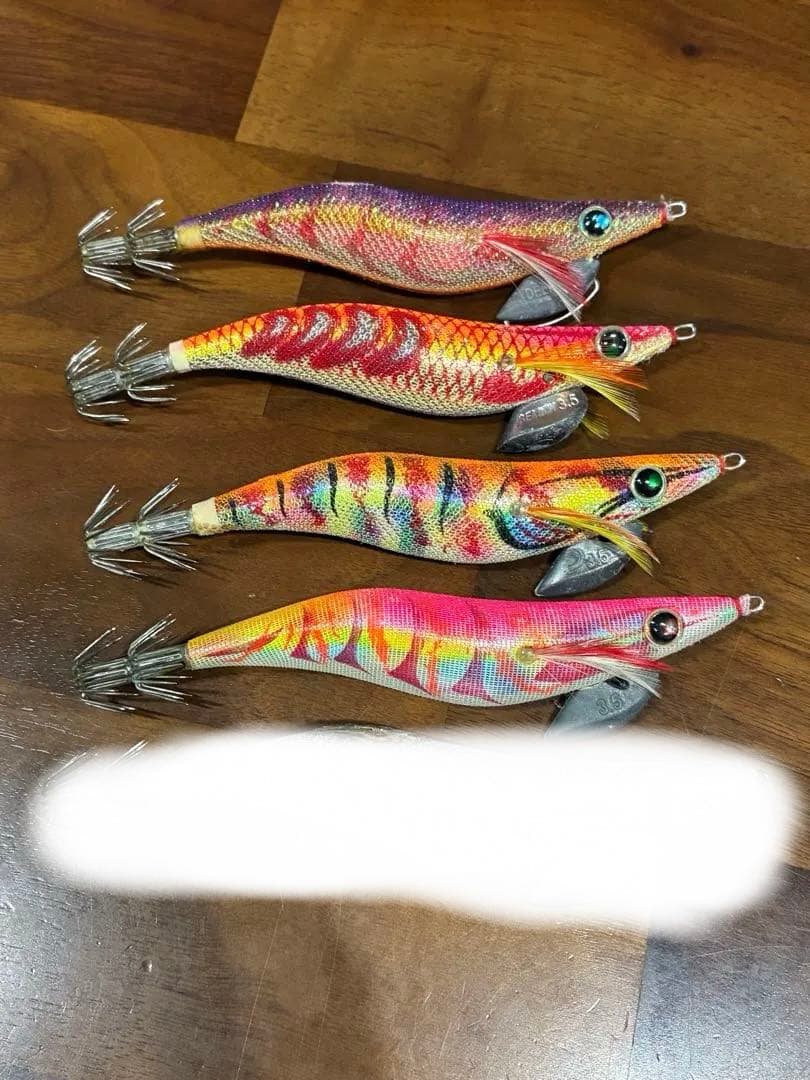 中古　ヨーヅリ　エギ　3.5号 11個 まとめ売り アオリーQなど