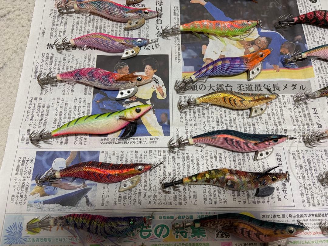 【説明欄必ずお読み下さい】ルアーセット まとめ売り エギ29個