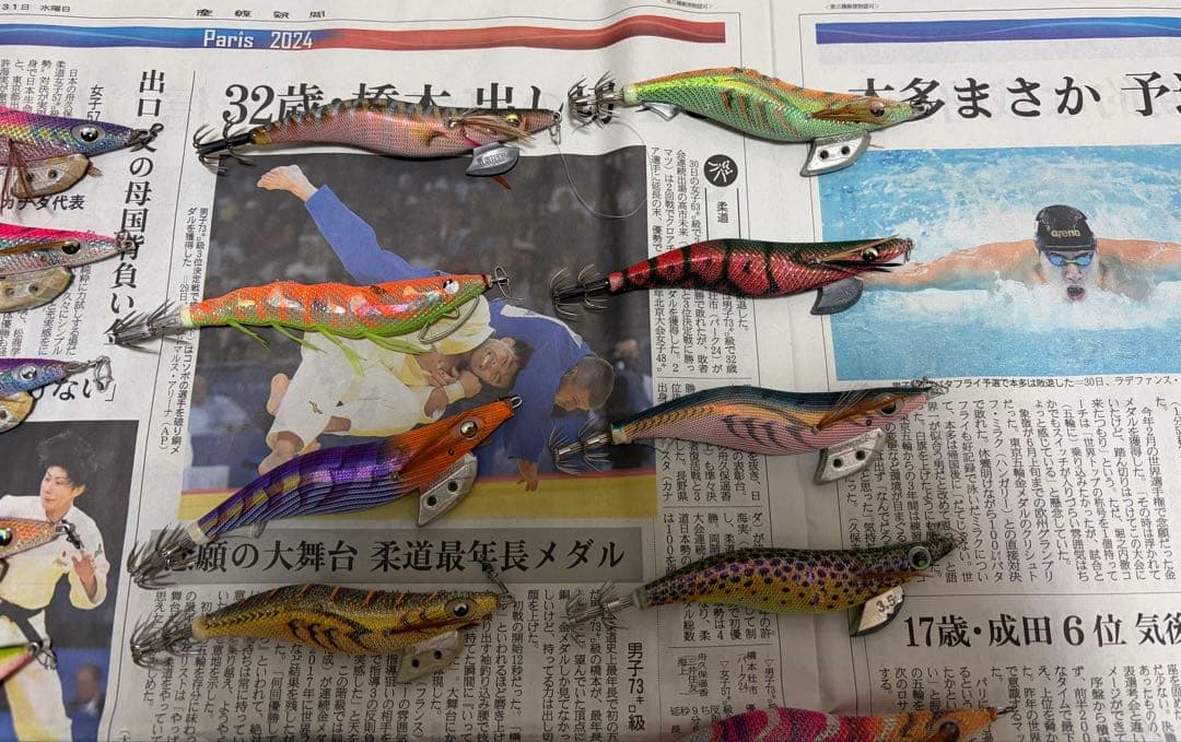 【説明欄必ずお読み下さい】ルアーセット まとめ売り エギ29個