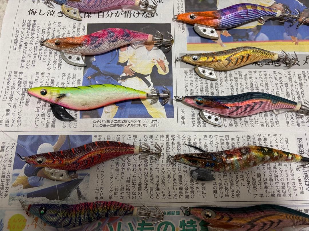 【説明欄必ずお読み下さい】ルアーセット まとめ売り エギ29個