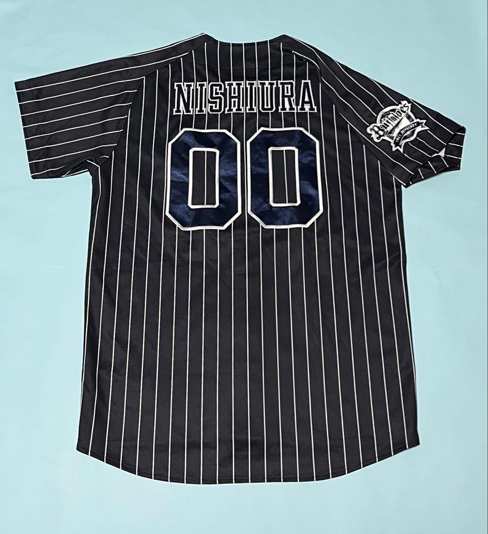 オリックス・バファローズ　西浦颯大選手ユニフォーム　DESCENTE