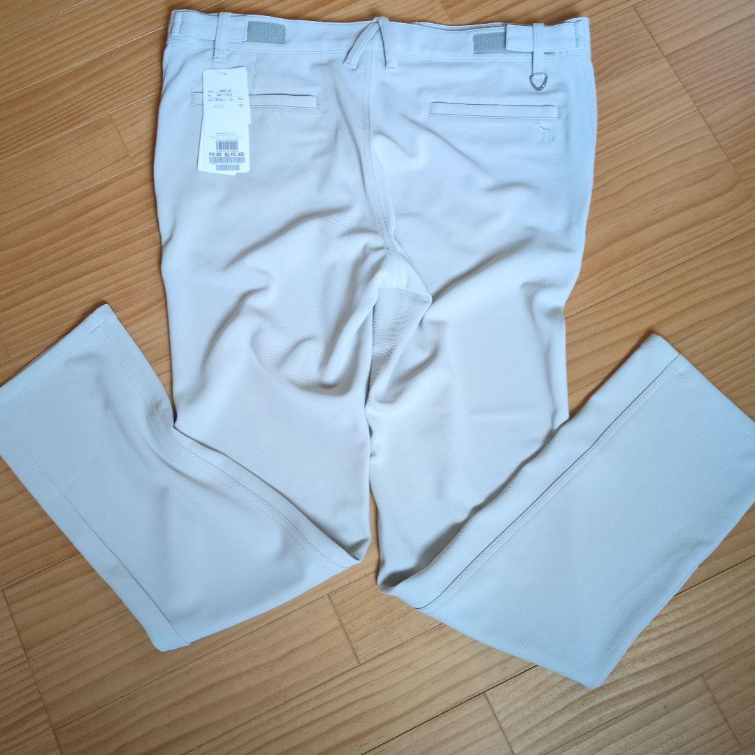 【新品タグ付】【UVカット/接触冷感】ウエストゴム ストレッチパンツ