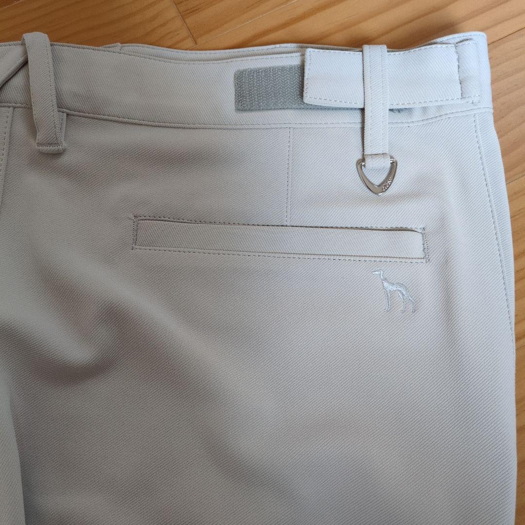 【新品タグ付】【UVカット/接触冷感】ウエストゴム ストレッチパンツ