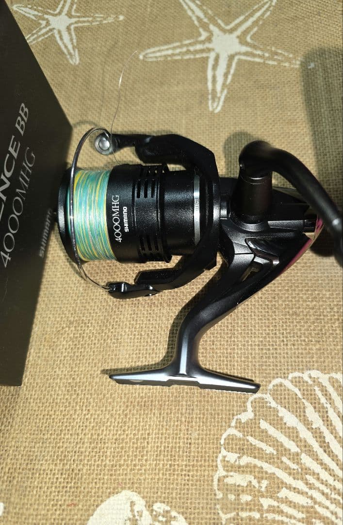 SHIMANO 20EXSENCE BB 4000MHG リール