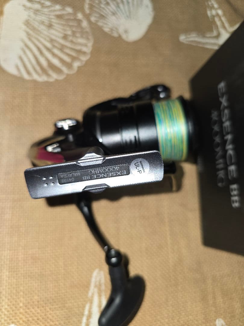 SHIMANO 20EXSENCE BB 4000MHG リール