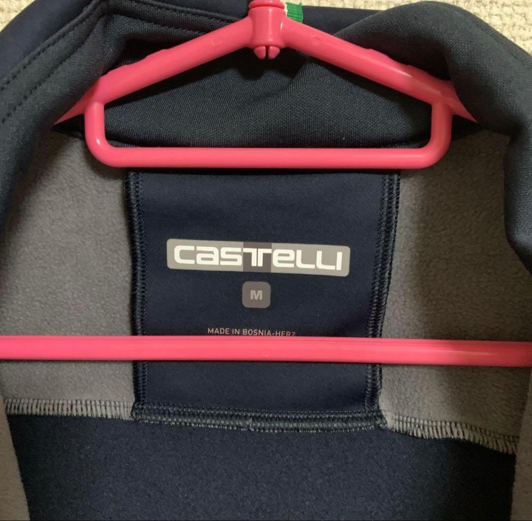 Castelli カステリ　冬用ジャケット　10度-0度