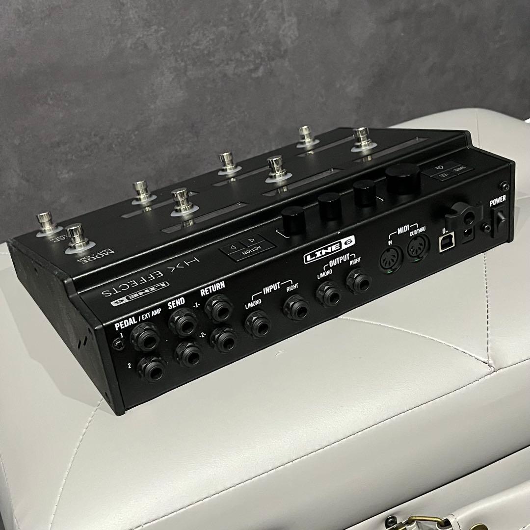 ギター LINE6 HX Effects