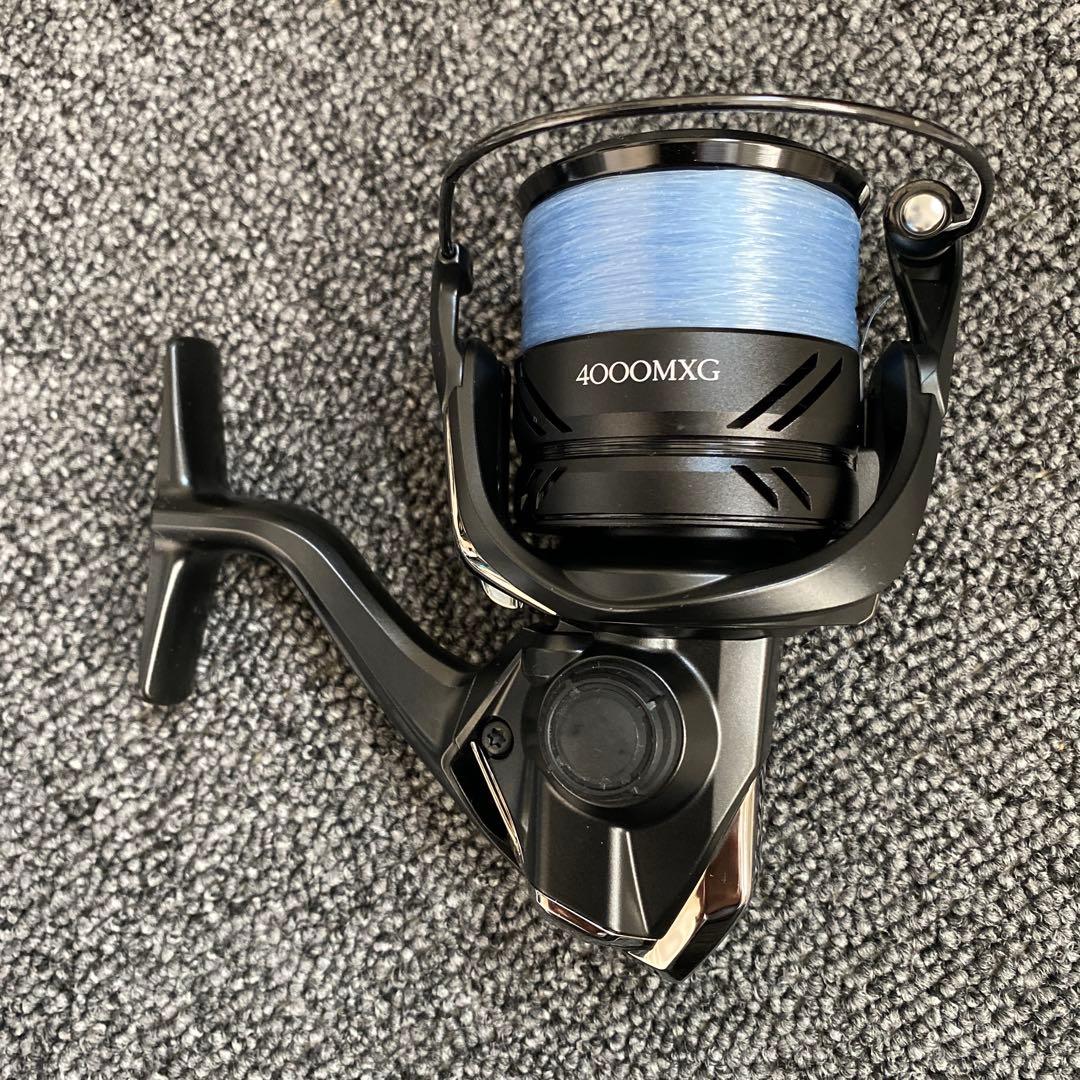 美品SHIMANO EXSENCE XR 4000MXG スピニングリール