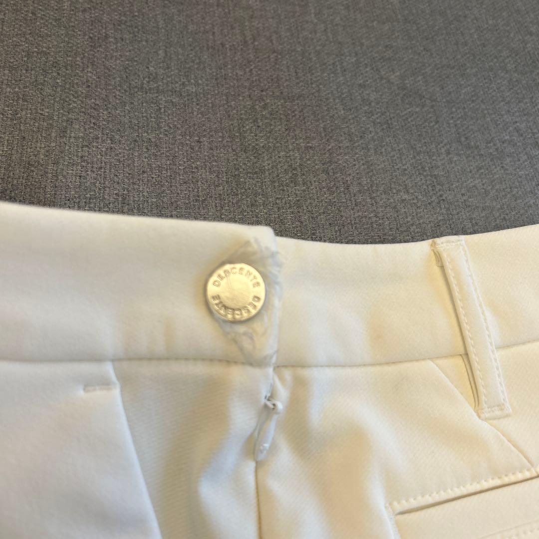 デサントゴルフ(DESCENTE GOLF) ストレッチプリーツスカート 白