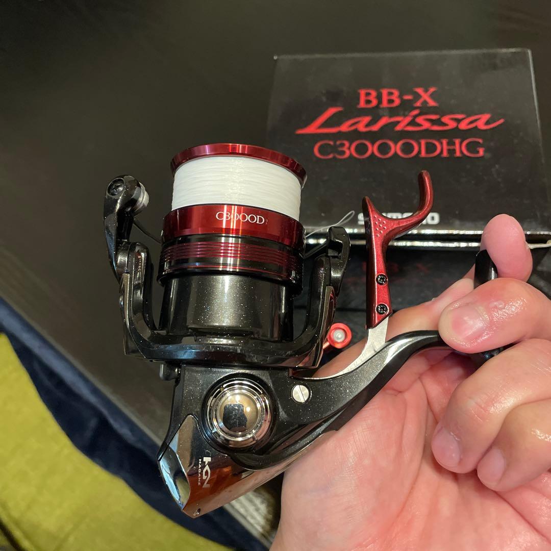 BB-X Larissa ラリッサ　C3000DHG スピニングリール
