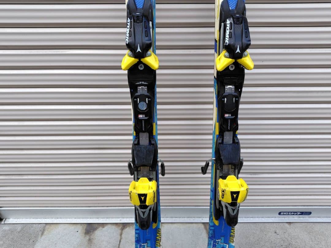 Tester SC165 デモスキー板 165cm