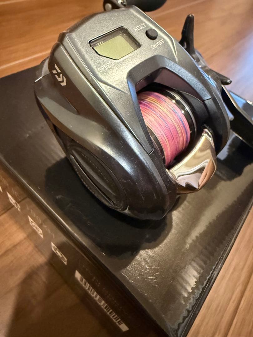 【超美品】DAIWA 24TIERRA AIR IC 100XH