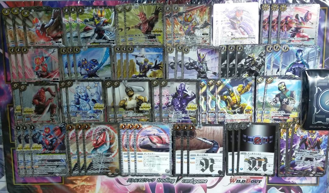 仮面ライダー電王　デッキバトルスピリッツ