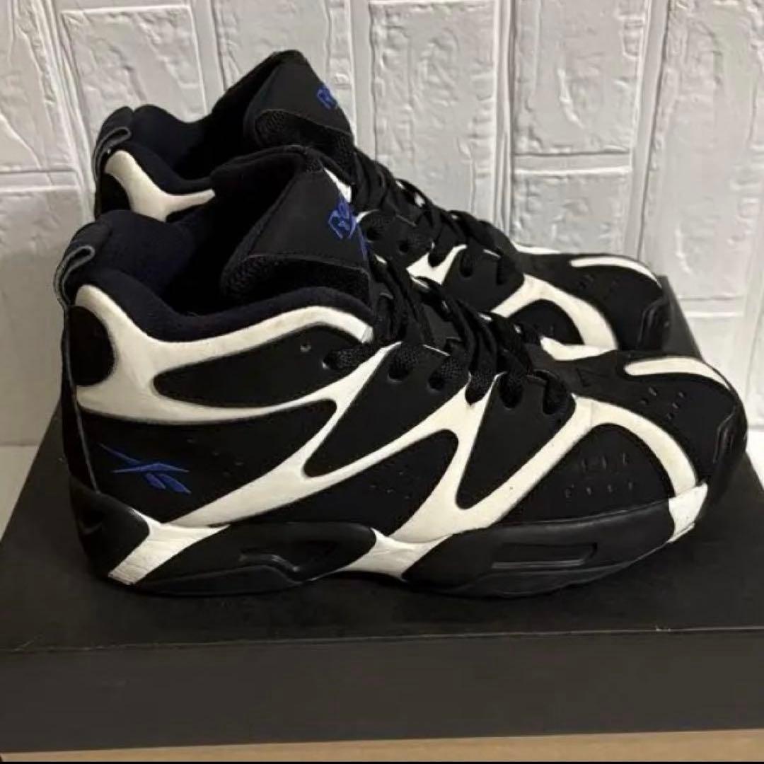 Reebok リーボック Kamikaze 1 Midバスケットボールシューズ