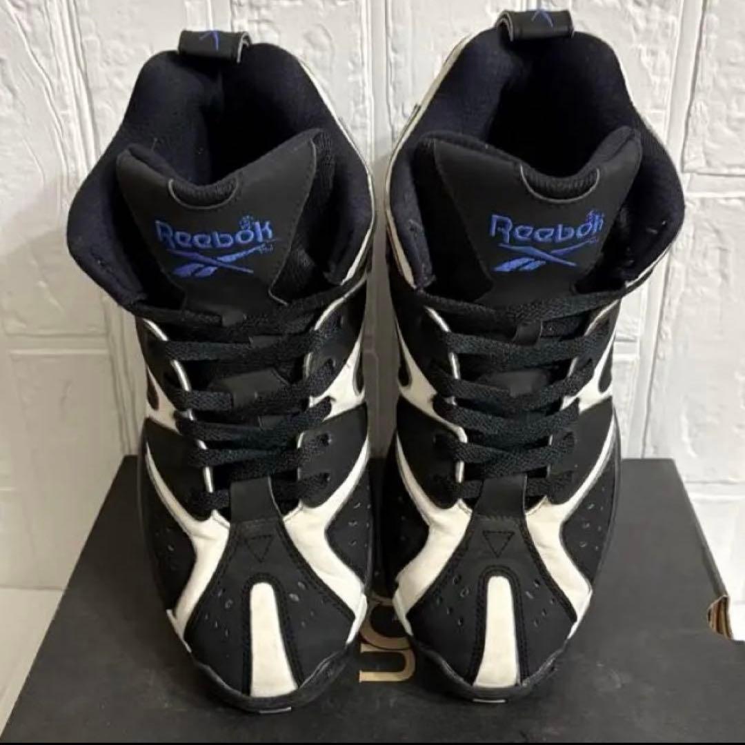 Reebok リーボック Kamikaze 1 Midバスケットボールシューズ