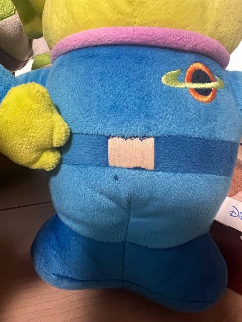 トイストーリーぬいぐるみ