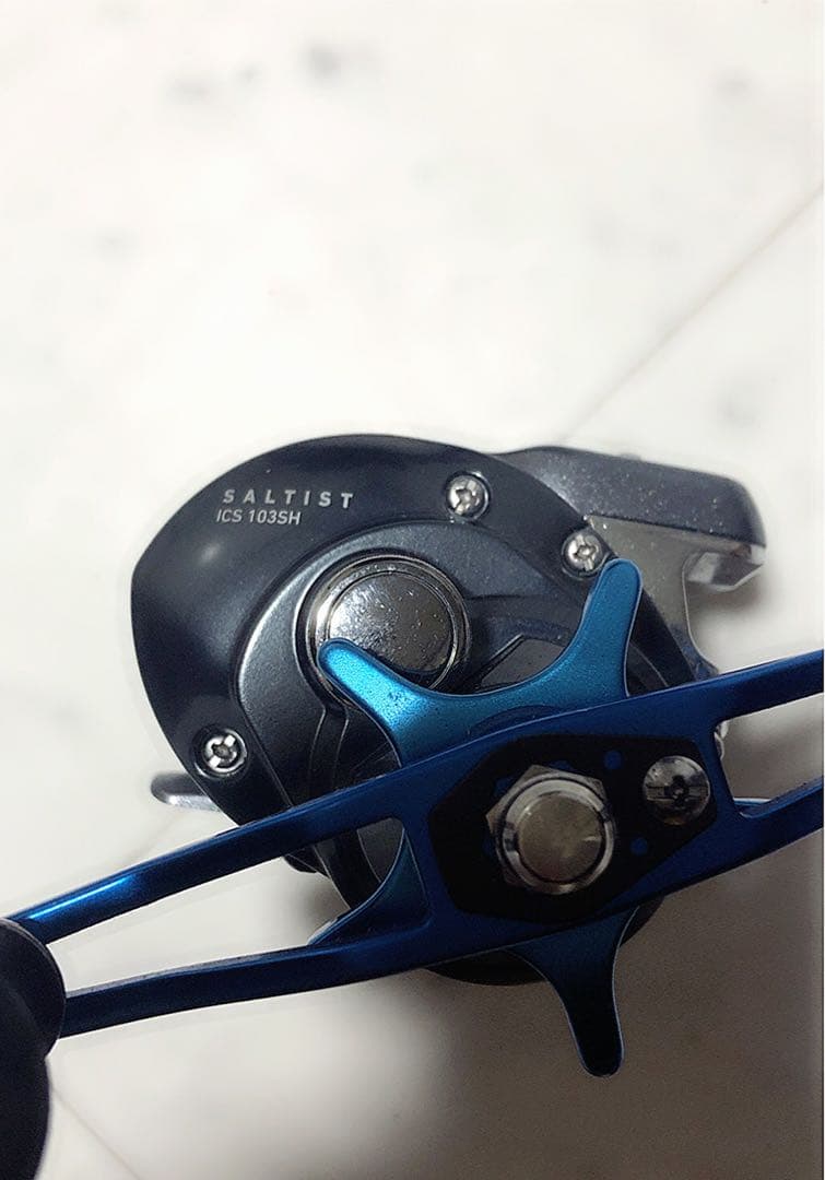 リール Daiwa SALTIST ICS 103SH