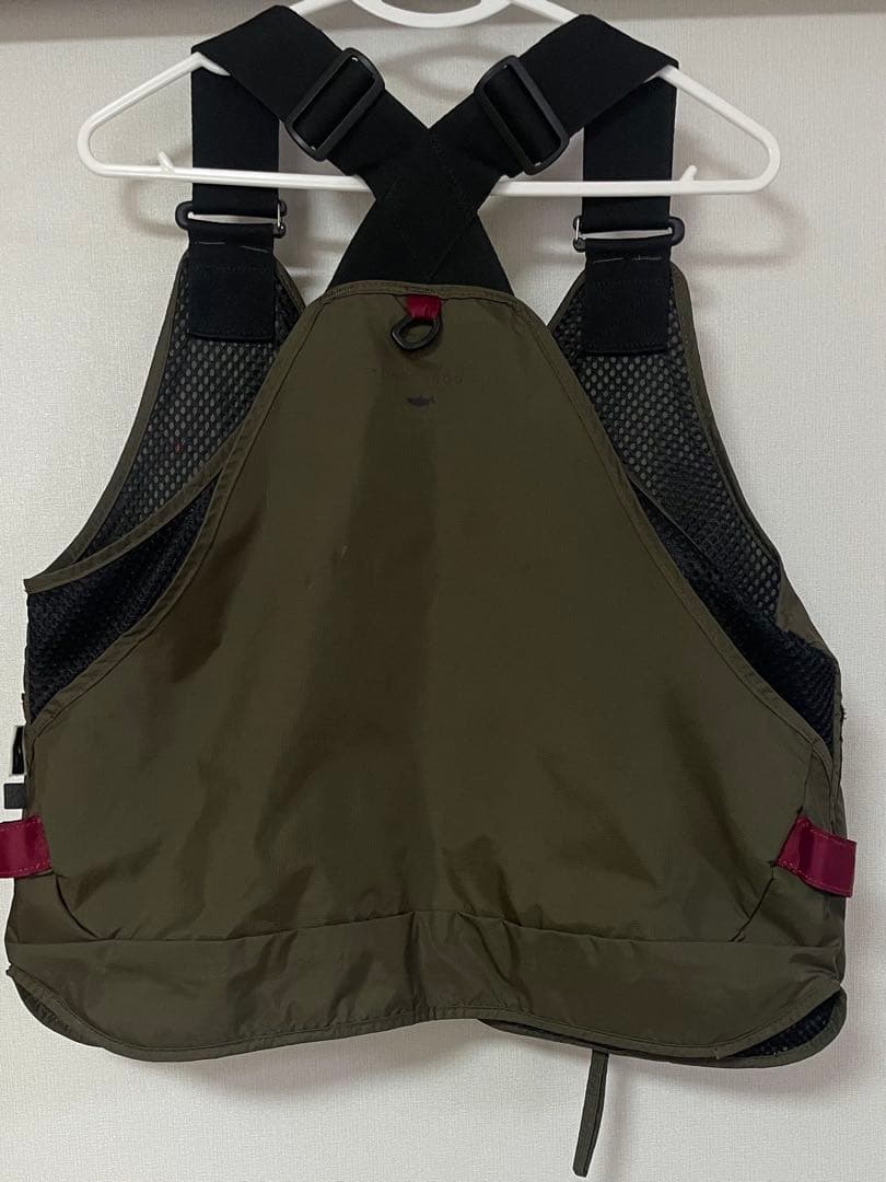  Peak × TONEDTROUT「Camp Vest」