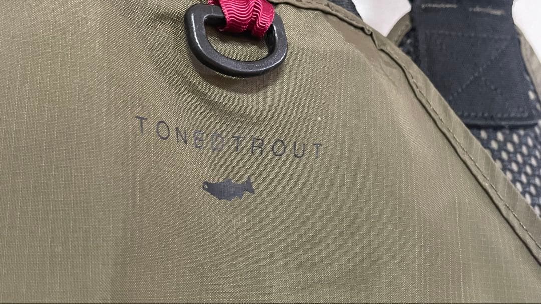  Peak × TONEDTROUT「Camp Vest」