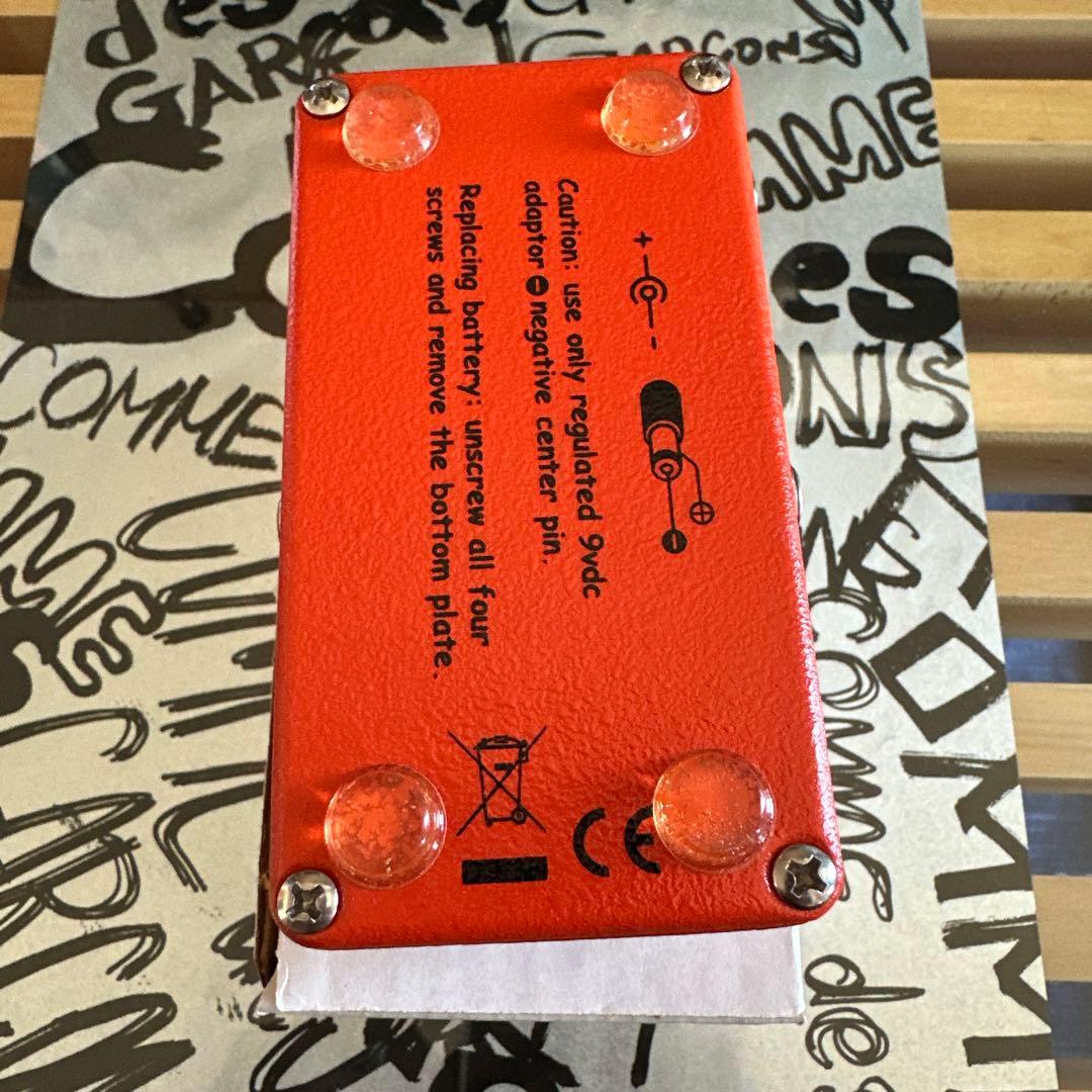 ギター xotic BB preamp