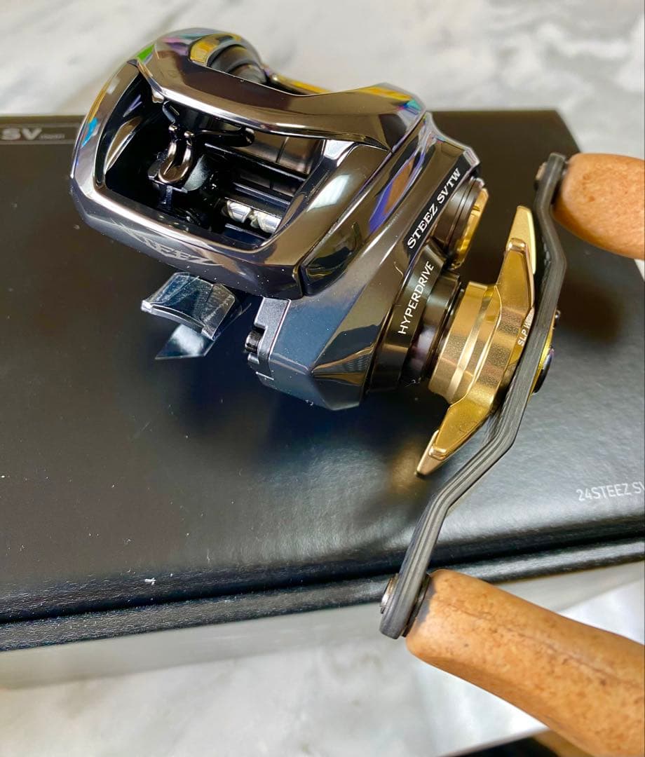リール DAIWA 24STEEZ SV TW 100 L SLP WORKS