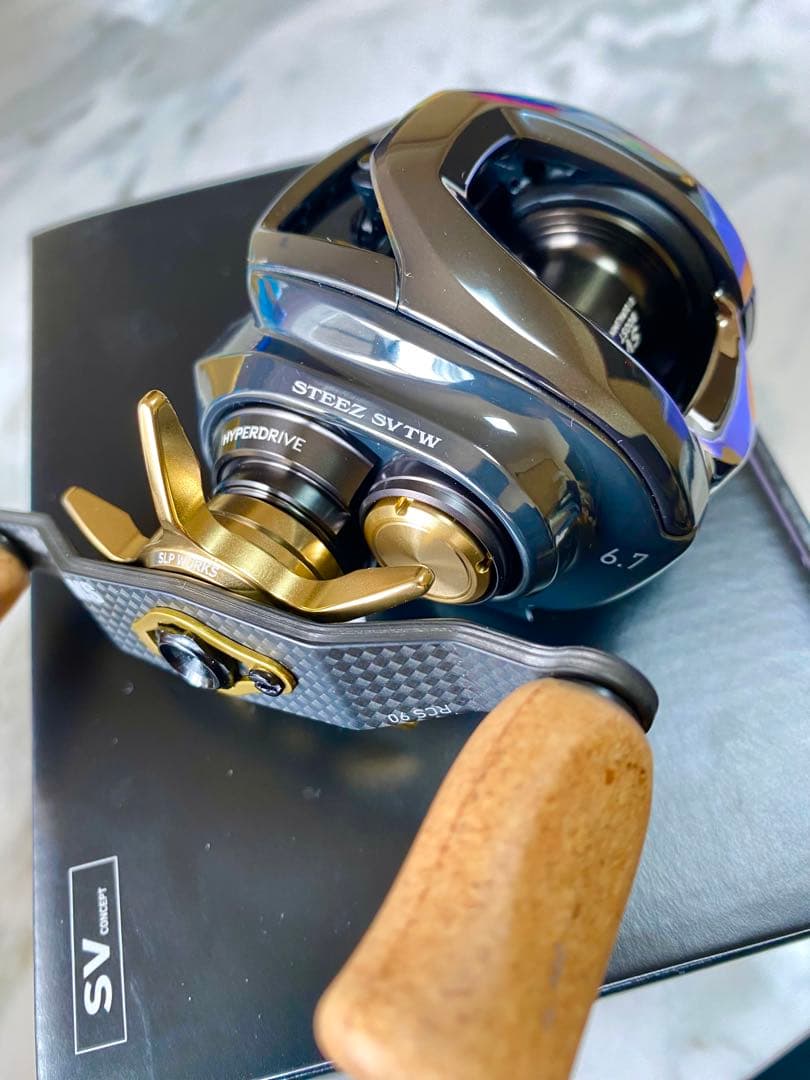 リール DAIWA 24STEEZ SV TW 100 L SLP WORKS