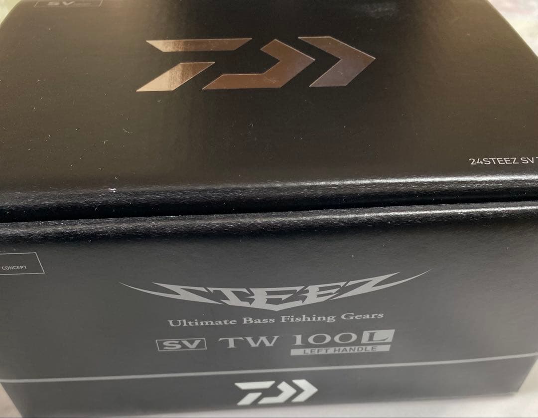 リール DAIWA 24STEEZ SV TW 100 L SLP WORKS