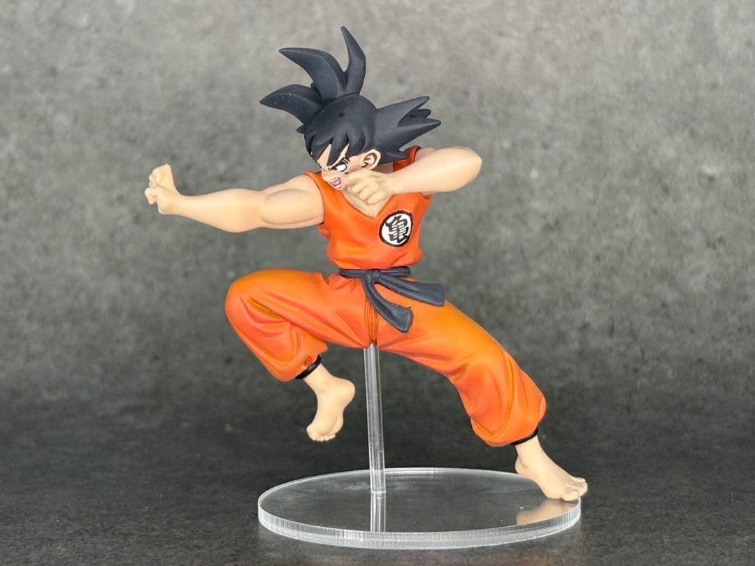 【2日間限定出品】HGドラゴンボール 孫悟空　リペイント　天下一武道会カラー